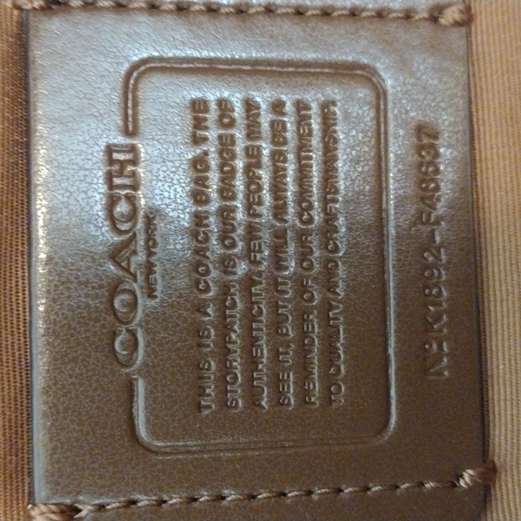 Coach Tote Purse - Picture 2 of 13